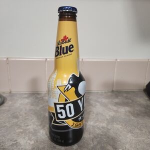 Labatt Blue 50th Anniversary Beer Bottle